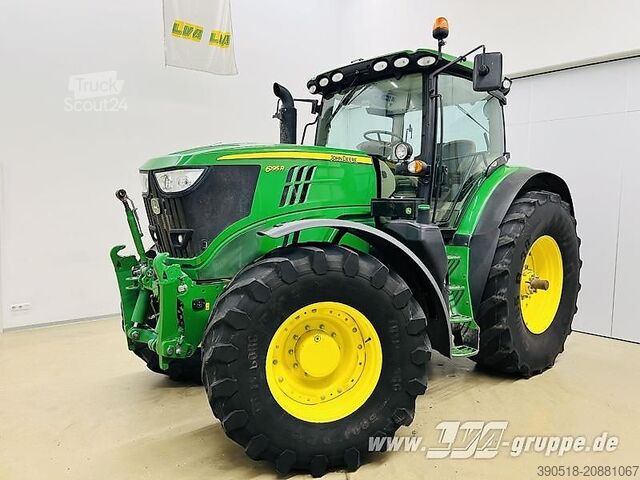 Tractor John Deere 6195R