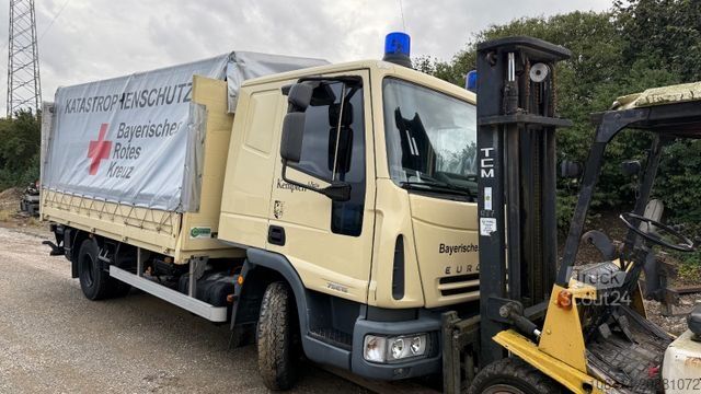 Kombiniran vozilo s ponjavo IVECO ML 10(UNFALL)