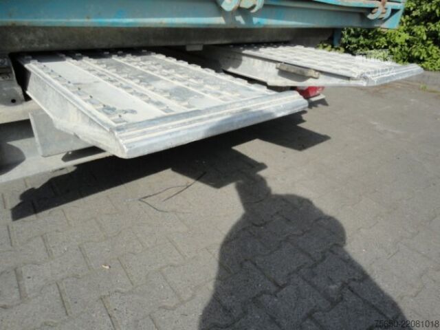 Remorcă basculantă Humbaur HTK 10 50 24  Tandem Kipper- Tieflader