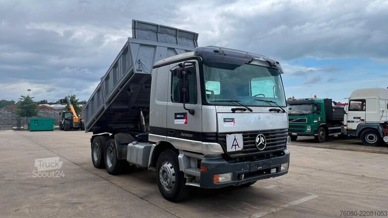 قلابة ذات 3 اتجاهات Mercedes-Benz ACTROS 2640 (BOITE MANUELLE / MANUAL GEARBOX / ...