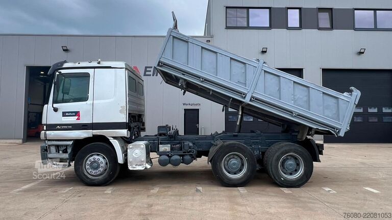 قلابة ذات 3 اتجاهات Mercedes-Benz ACTROS 2640 (BOITE MANUELLE / MANUAL GEARBOX / ...