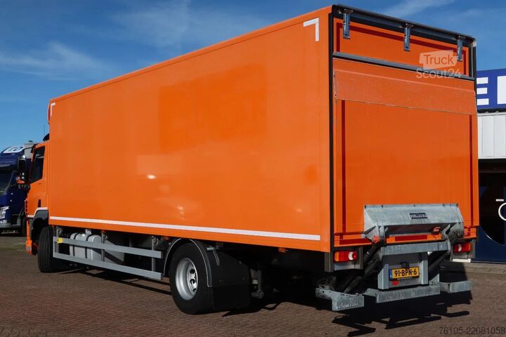 čemodāns DAF CF 290 Bakwagen+Dhollandia 1500 kg