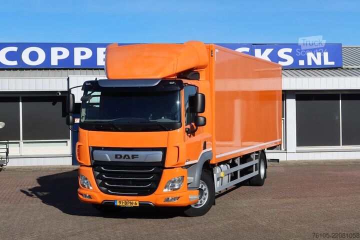 čemodāns DAF CF 290 Bakwagen+Dhollandia 1500 kg