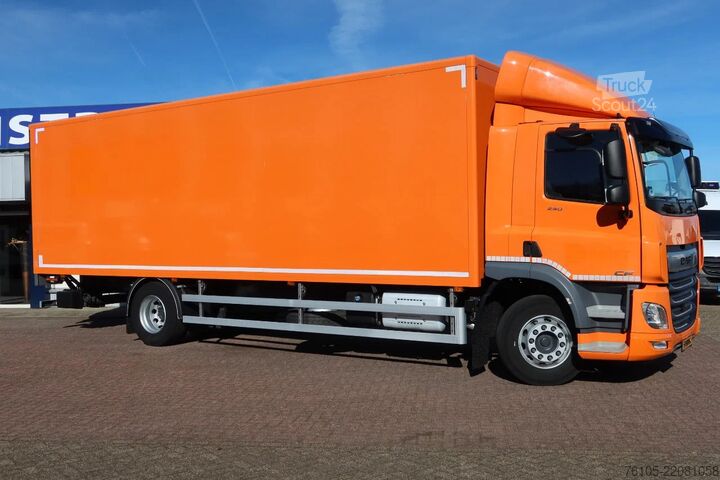 čemodāns DAF CF 290 Bakwagen+Dhollandia 1500 kg