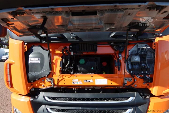 čemodāns DAF CF 290 Bakwagen+Dhollandia 1500 kg