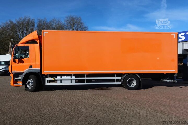 čemodāns DAF CF 290 Bakwagen+Dhollandia 1500 kg