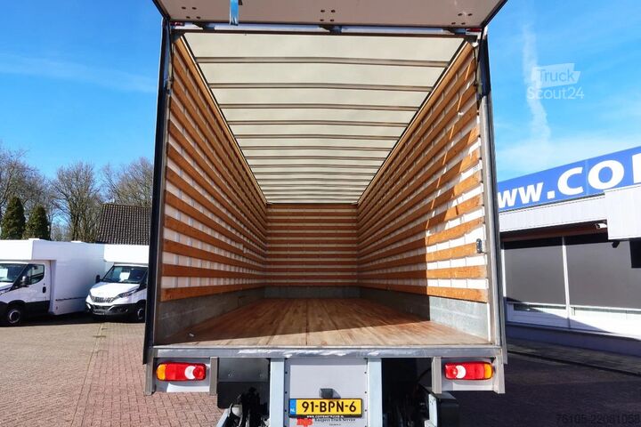 čemodāns DAF CF 290 Bakwagen+Dhollandia 1500 kg