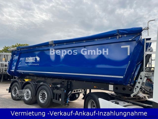 Kippipuoliperävaunu SCHMITZ CARGOBULL auf Lager-SKI SL 7.2 