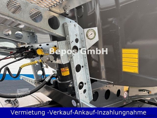 Sklápací náves SCHMITZ CARGOBULL auf Lager-SKI SL 7.2 "HardoxStahlrundmulde-28m³