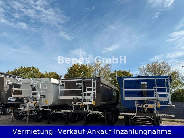 Sklápací náves SCHMITZ CARGOBULL auf Lager-SKI SL 7.2 "HardoxStahlrundmulde-28m³