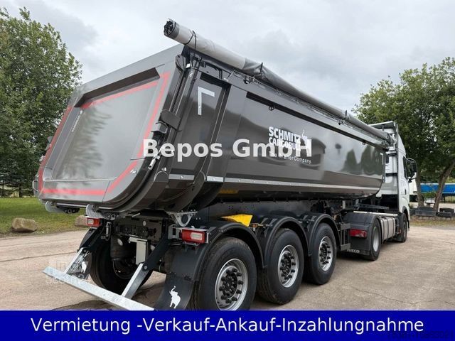 Sklápací náves SCHMITZ CARGOBULL auf Lager-SKI SL 7.2 "HardoxStahlrundmulde-28m³