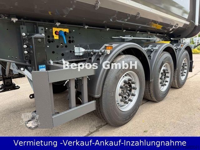 Sklápací náves SCHMITZ CARGOBULL auf Lager-SKI SL 7.2 "HardoxStahlrundmulde-28m³