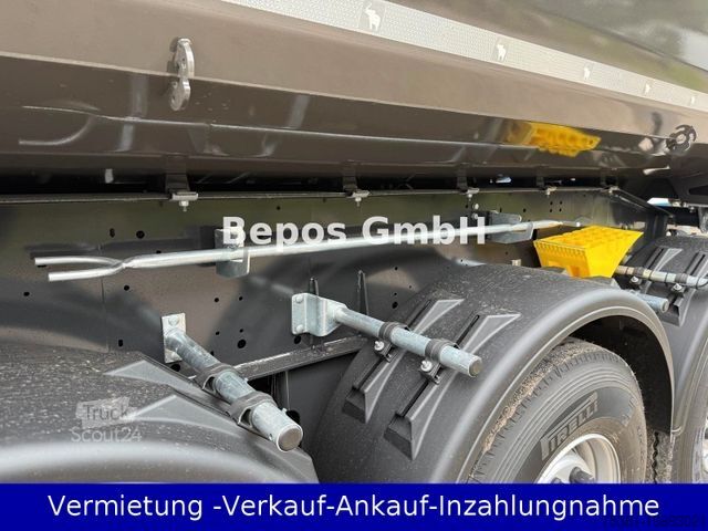 Sklápací náves SCHMITZ CARGOBULL auf Lager-SKI SL 7.2 "HardoxStahlrundmulde-28m³