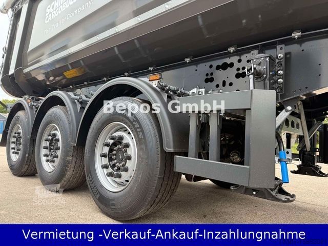 Sklápací náves SCHMITZ CARGOBULL auf Lager-SKI SL 7.2 "HardoxStahlrundmulde-28m³