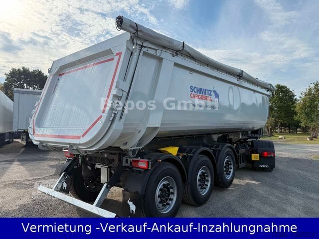 Sklápací náves SCHMITZ CARGOBULL auf Lager-SKI SL 7.2 "HardoxStahlrundmulde-28m³