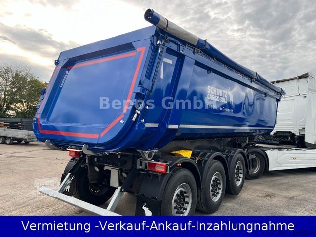Kippers oplegger SCHMITZ CARGOBULL auf Lager-SKI SL 7.2 