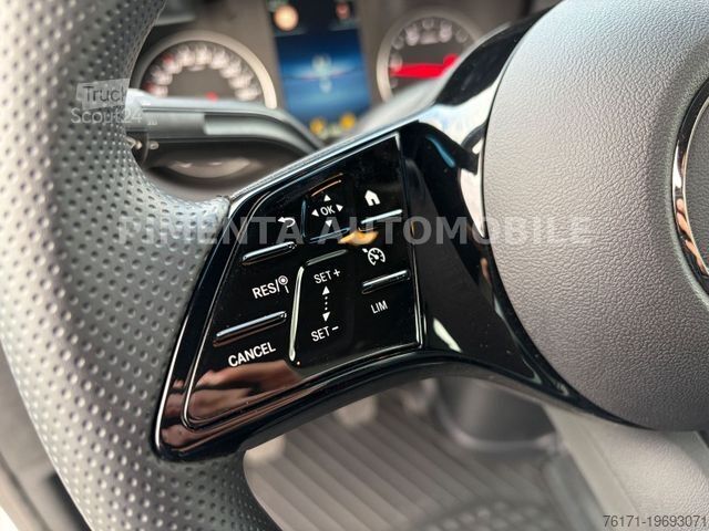 Vrachtwagen met bakwagen MERCEDES-BENZ Sprinter 517 5,5t FILZKOFFER 2,40mH RFK TEMPO