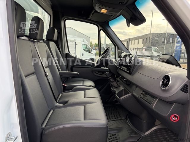 Vrachtwagen met bakwagen MERCEDES-BENZ Sprinter 517 5,5t FILZKOFFER 2,40mH RFK TEMPO