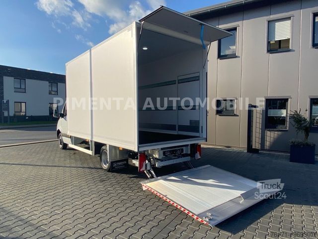 Vrachtwagen met bakwagen MERCEDES-BENZ Sprinter 517 5,5t TRANKOFFER 2,40mH LBW RFK TEMP