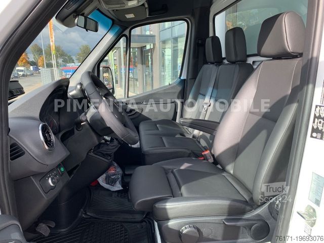 Vrachtwagen met bakwagen MERCEDES-BENZ Sprinter 517 5,5t TRANKOFFER 2,40mH LBW RFK TEMP