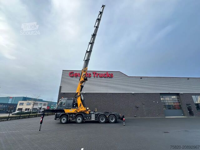 Autokrāna kravas automašīna Volvo FH 480 8X4 TREKKER + EFFER 1355/8S KRAAN/KRAN/C...