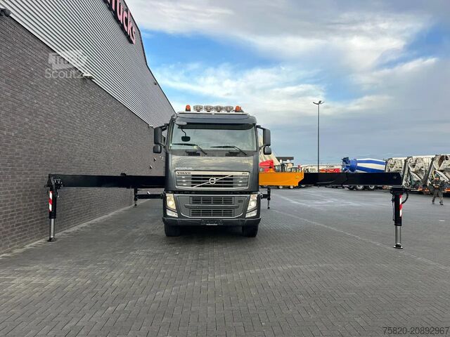 Autokrāna kravas automašīna Volvo FH 480 8X4 TREKKER + EFFER 1355/8S KRAAN/KRAN/C...