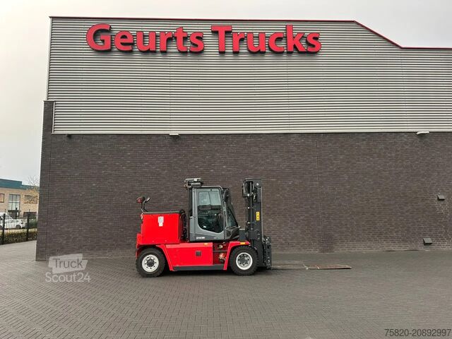 Viličar Kalmar KLIFT/STAPLER FULL ELECTRIC ECG 90-6LS