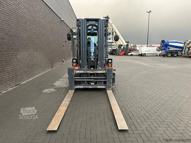 Viličar Kalmar KLIFT/STAPLER FULL ELECTRIC ECG 90-6LS