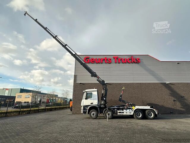 Haakarmsysteem Mercedes-Benz AROCS 4148 8X4 MET MULTILIFT ULT T 21 S51 HAAKA...