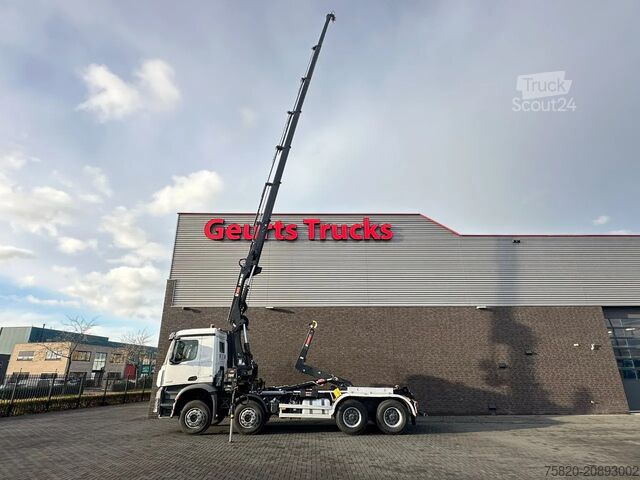 Haakarmsysteem Mercedes-Benz AROCS 4148 8X4 MET MULTILIFT ULT T 21 S51 HAAKA...