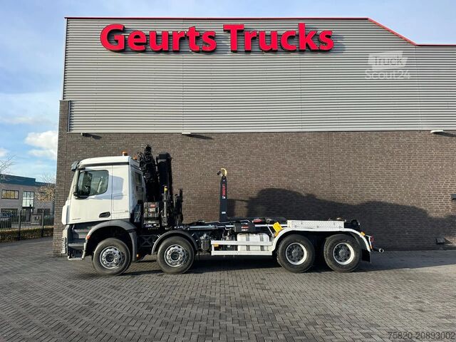 Haakarmsysteem Mercedes-Benz AROCS 4148 8X4 MET MULTILIFT ULT T 21 S51 HAAKA...