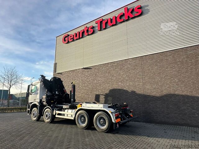 Haakarmsysteem Mercedes-Benz AROCS 4148 8X4 MET MULTILIFT ULT T 21 S51 HAAKA...