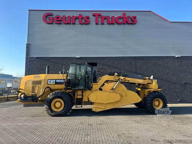 Stabilizator de sol Caterpillar RM 500 B