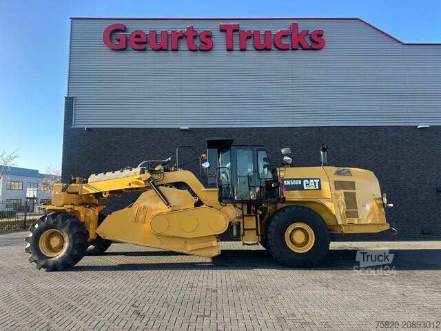 Stabilizator de sol Caterpillar RM 500 B