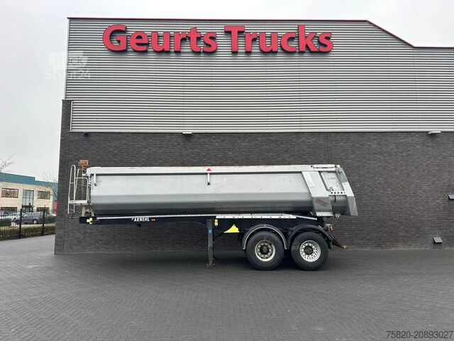 Camion de gunoi Carnehl CHKS/HH 2 ASSER KIPPER KIPPER/TIPPER /OPLEGGER/...