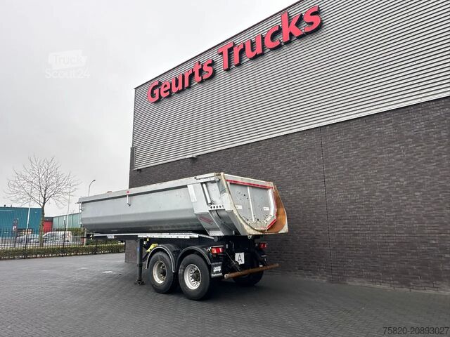 Camion de gunoi Carnehl CHKS/HH 2 ASSER KIPPER KIPPER/TIPPER /OPLEGGER/...