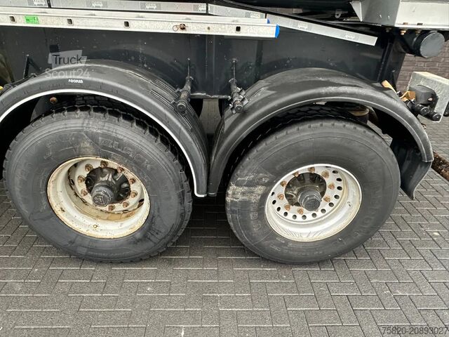Camion de gunoi Carnehl CHKS/HH 2 ASSER KIPPER KIPPER/TIPPER /OPLEGGER/...