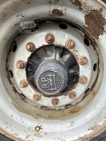 Camion de gunoi Carnehl CHKS/HH 2 ASSER KIPPER KIPPER/TIPPER /OPLEGGER/...