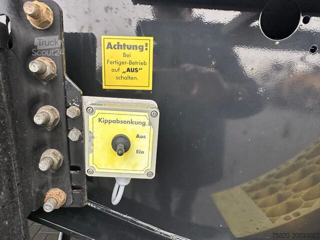 Camion de gunoi Carnehl CHKS/HH 2 ASSER KIPPER KIPPER/TIPPER /OPLEGGER/...