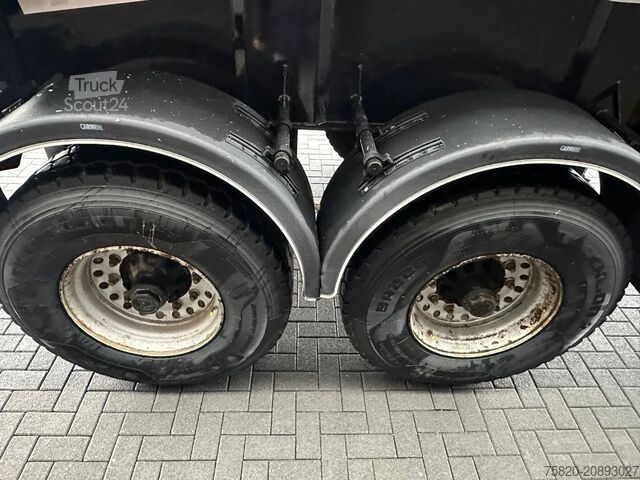 Camion de gunoi Carnehl CHKS/HH 2 ASSER KIPPER KIPPER/TIPPER /OPLEGGER/...