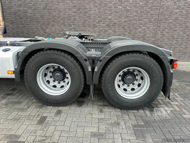 MTS standard Volvo FH 540 6X4 TREKKER/TRACTOR/SZM EURO 6 HYDRAULIC