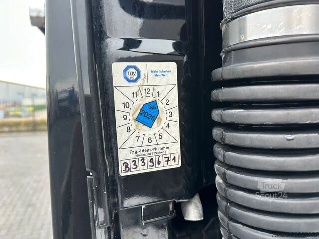 MTS standard Volvo FH 540 6X4 TREKKER/TRACTOR/SZM EURO 6 HYDRAULIC