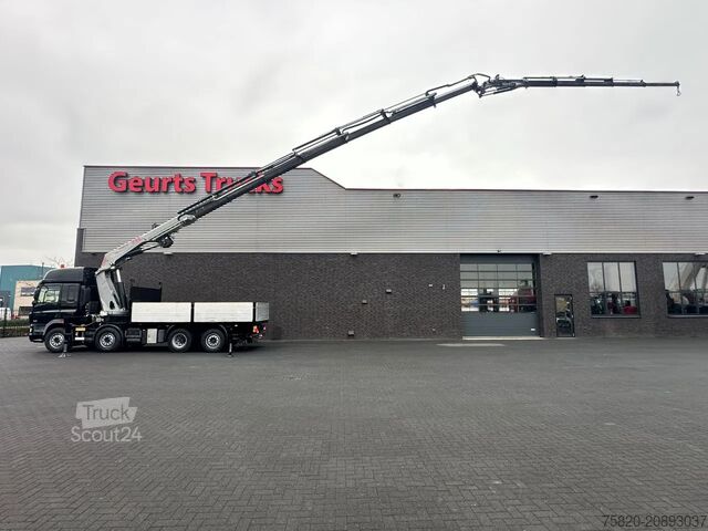 Autokrāna kravas automašīna DAF CF 460 8X2 BAKWAGEN MET FASSI F660RA.2.27 XHE-D...