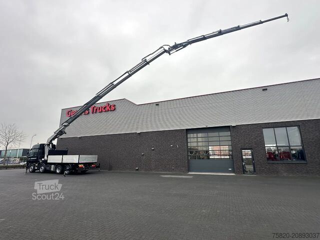 Autokrāna kravas automašīna DAF CF 460 8X2 BAKWAGEN MET FASSI F660RA.2.27 XHE-D...