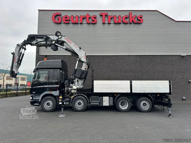 Autokrāna kravas automašīna DAF CF 460 8X2 BAKWAGEN MET FASSI F660RA.2.27 XHE-D...