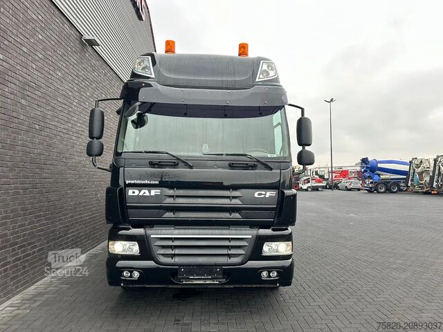 Autokrāna kravas automašīna DAF CF 460 8X2 BAKWAGEN MET FASSI F660RA.2.27 XHE-D...