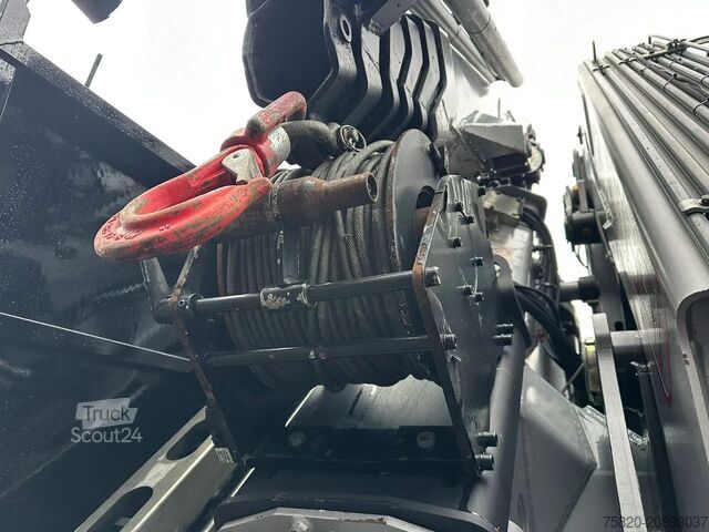Tovornjak z žerjavom DAF CF 460 8X2 BAKWAGEN MET FASSI F660RA.2.27 XHE-D...