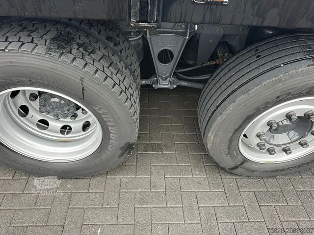 Tovornjak z žerjavom DAF CF 460 8X2 BAKWAGEN MET FASSI F660RA.2.27 XHE-D...