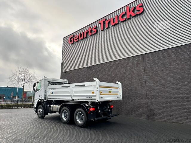 Tipper DAF XFC 480 FAT 6X4 + 3 ZIJDIGE KIPPER/TIPPER BORD ...