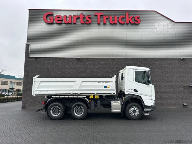 Tipper DAF XFC 480 FAT 6X4 + 3 ZIJDIGE KIPPER/TIPPER BORD ...
